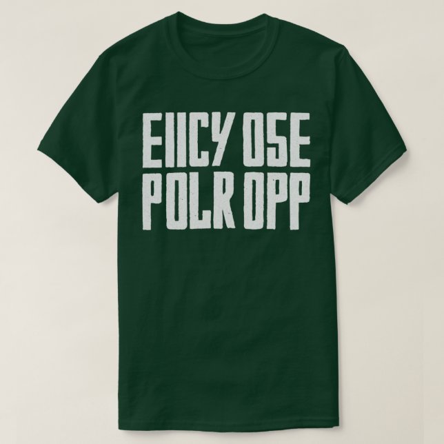 CAMISETA EIICOSE OSE POLR OPP (Frente do Design)