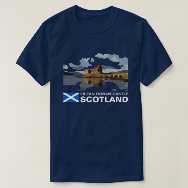 CAMISETA EILEAN DONAN (Frente do Design)