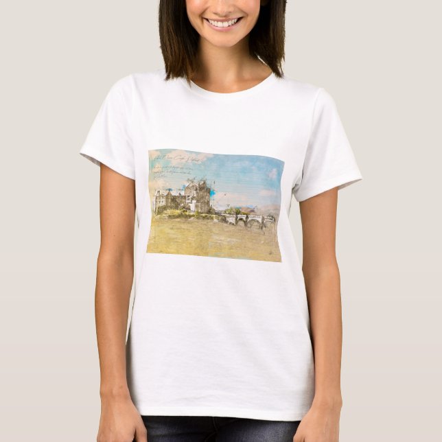 Camiseta Eilean Donan Castle (Frente)