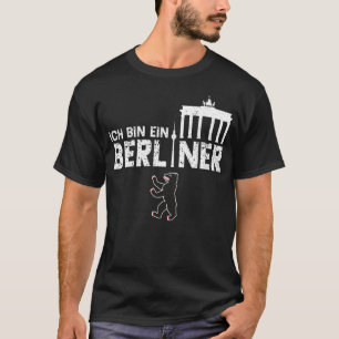 Camiseta Ein Berliner Caixa Ich