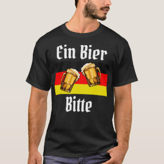 Camiseta Ein Bier Bitte Oktoberfest 2023 TShirt