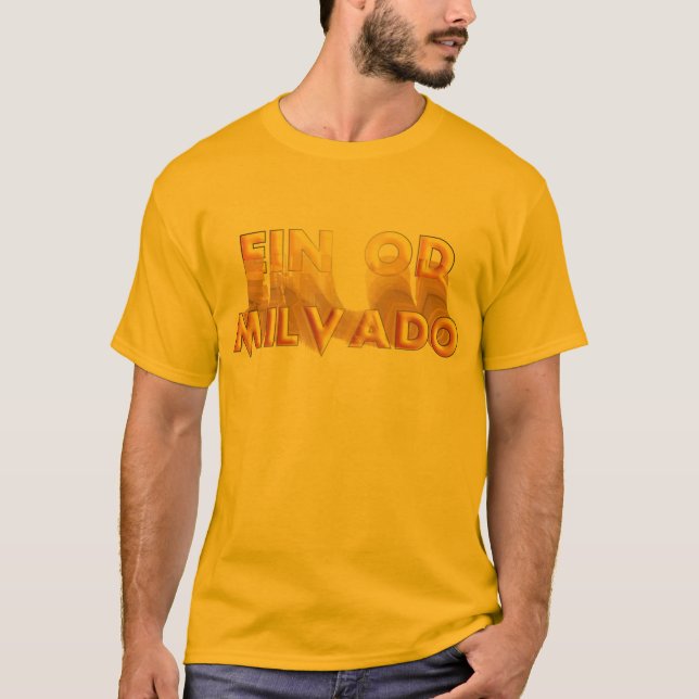 Camiseta Ein Od Milvado (Frente)
