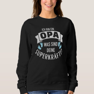 Camiseta Ein Opa, Caixa, Era Superpótamo Sind Dein
