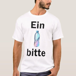 Camiseta EinWasserBitte