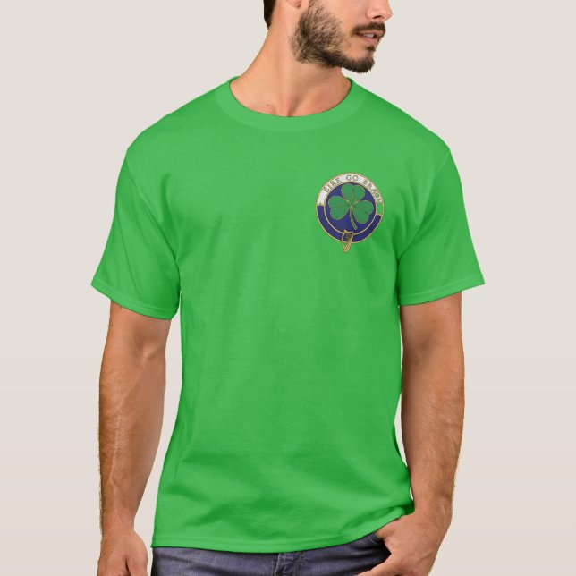 Camiseta Éire go Brách - Irlanda para Sempre (Frente)