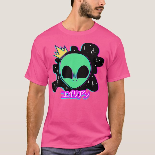 Camiseta Eirien Alienígena (Frente)
