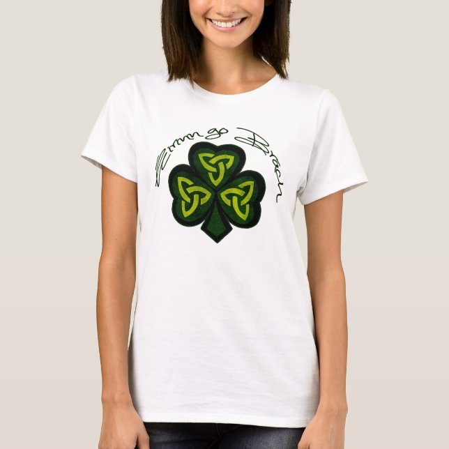 Camiseta Éirinn vai Brách (Frente)