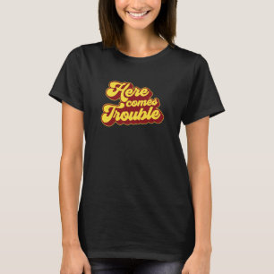 Camiseta Eis aqui o problema