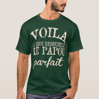 Camiseta EIS COMO É O PAPAI PERFEITO2 amigos