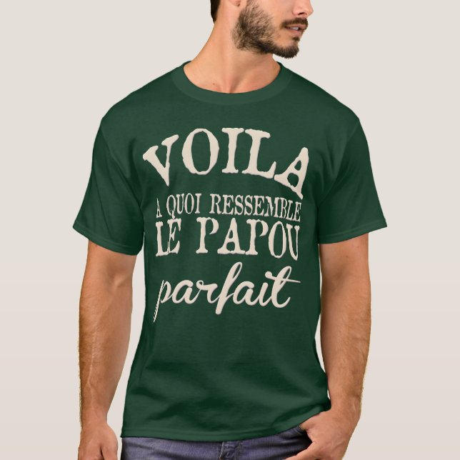 Camiseta EIS COMO É O PAPAI PERFEITO2 amigos (Frente)