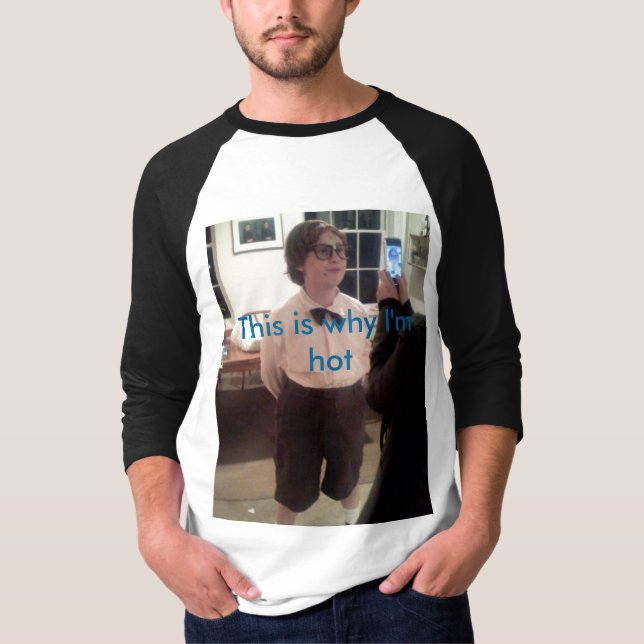 Camiseta Eis porque eu estou quente (Frente)