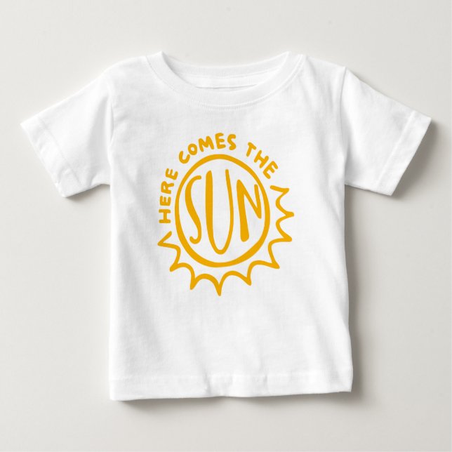 Camiseta Eis que vem o sol (Frente)