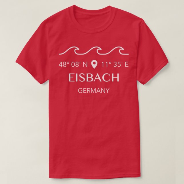 Camiseta Eisbach Alemanha (Frente do Design)