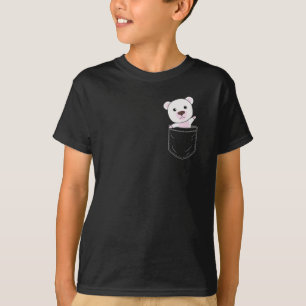 Camiseta Eisbär Bärchen Bären Eisbären Aktis Breast Pocket