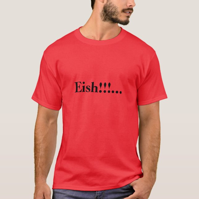 Camiseta Eish RSA South African Slang (Frente)