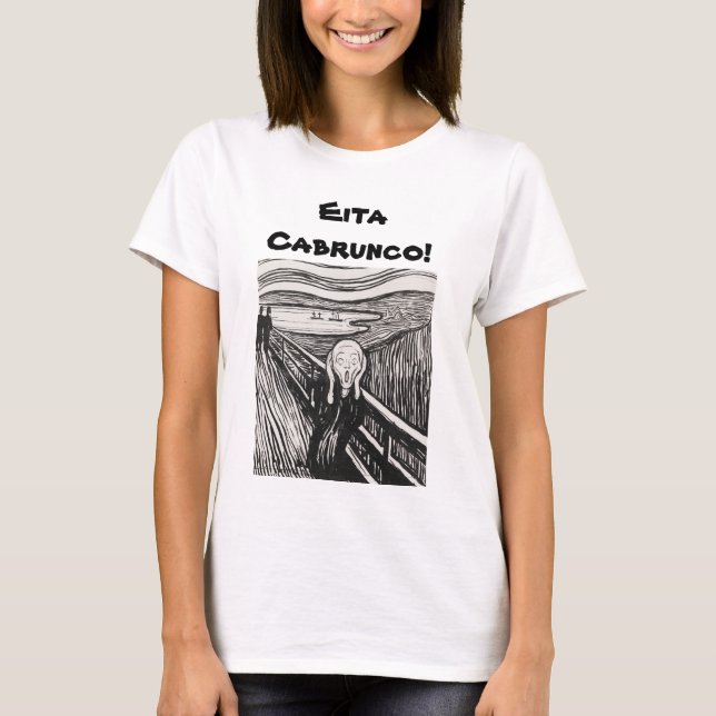 Camiseta Eita Cabrunco (Frente)