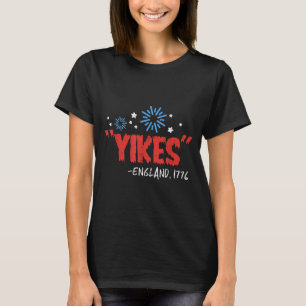 Camiseta Eita Inglaterra 1776 Dia Da Independência Engraçad