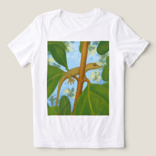 Camiseta Eita! Pintura de lagartixa