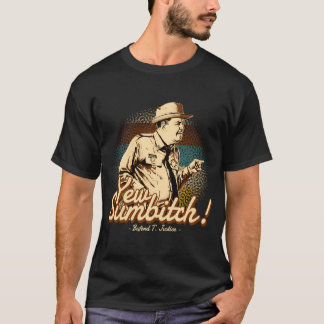 Camiseta eita! seu desgraçado! - ilustração vintage HANASUI