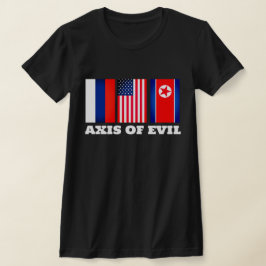 Camiseta Eixo da Mau USA
