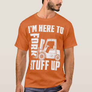 Camiseta Eixo De Forquilação Do Driver Do Forklevantador Im