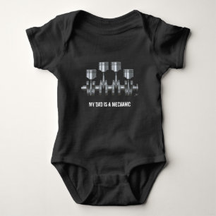 Camiseta Eixo de manivela do pistão