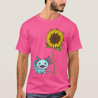 Camiseta Eixo Gelado Girassol Girassol Mexicano Andando Azu