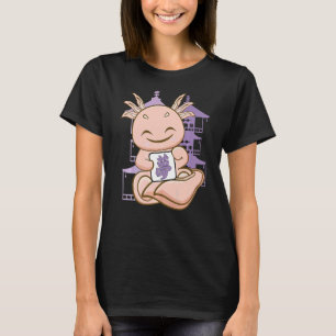 Camiseta Eixo Rosa Com Dream Kanji E Cultura Japonesa