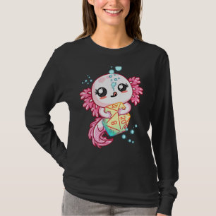 Camiseta Eixolotl Dice Para Dragões D20 Rpg Gamer Girls Wom
