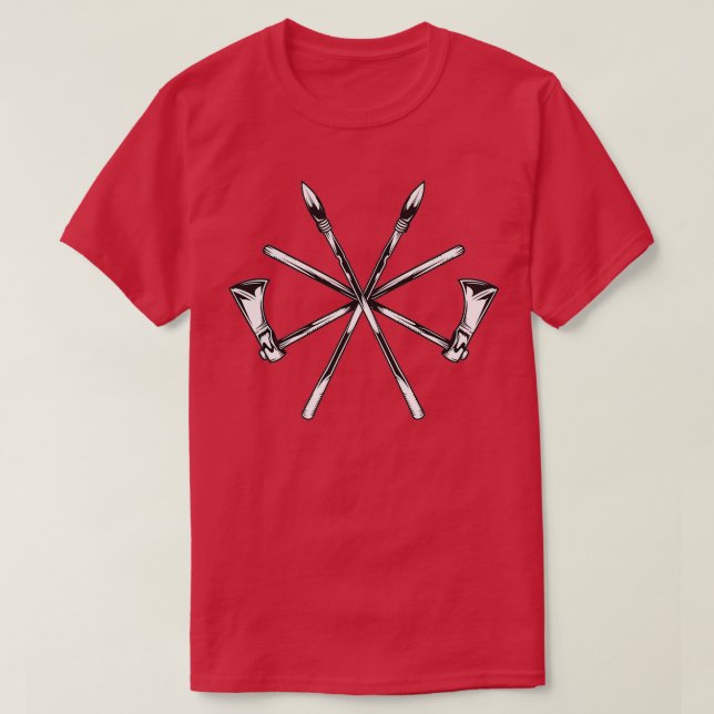 Camiseta Eixos 3 (Frente do Design)