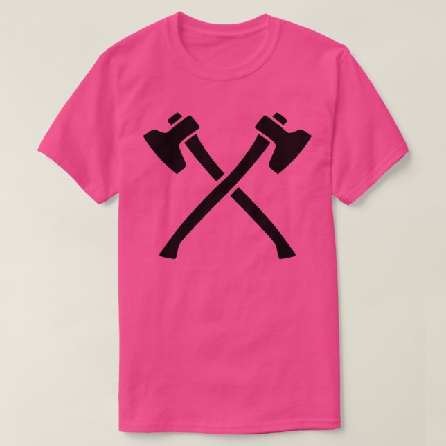 Camiseta Eixos cruzados 7 (Frente do Design)