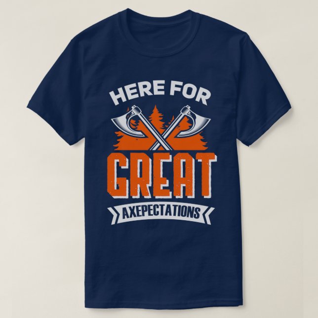 Camiseta Eixos de Excelente dos Eixos Grandes de Eixos de C (Frente do Design)