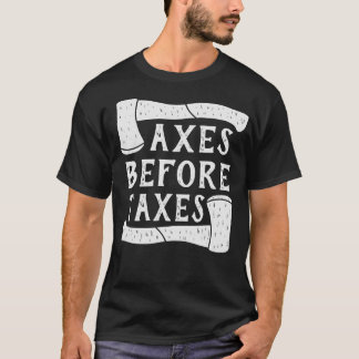 Camiseta Eixos De Laminagem Do Cortador De Ax S2 (83)