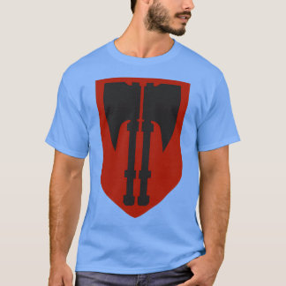 Camiseta Eixos dos executores