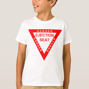 Camiseta Ejeção - Crianças Perigosas
