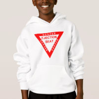 Ejeção - Crianças Perigosas Hoodie