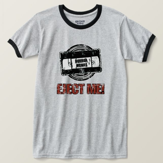 Camiseta Ejete-Me! Espiral (Frente do Design)