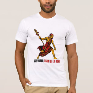 Camiseta Ejighim Ujo Eto Okoro - Design Ousado Guerreiro Ig