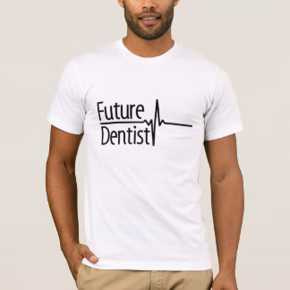 Camiseta EKG de Futuro Dentista