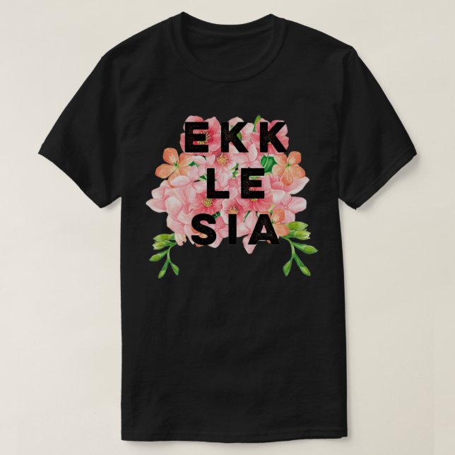 Camiseta Ekklesia (Frente do Design)