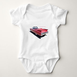 CAMISETA EL 1960 DO CADILLAC DORADO
