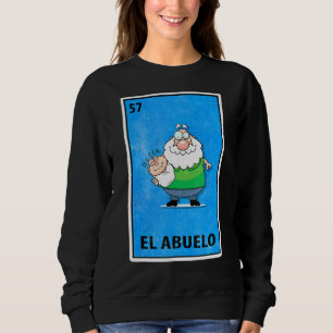 Camiseta El Abuelo (Paródia da Loteria Mexicana)