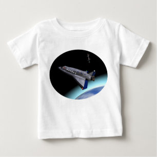 Camiseta El Al Maslool Space Shuttle