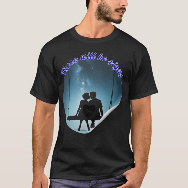 Camiseta El Amor tendra sus señales (Frente)