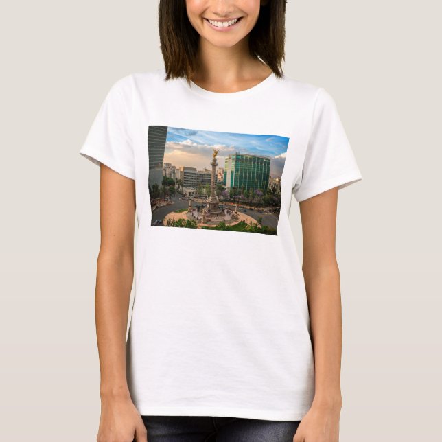 Camiseta EL Anjo De Independencia (Frente)
