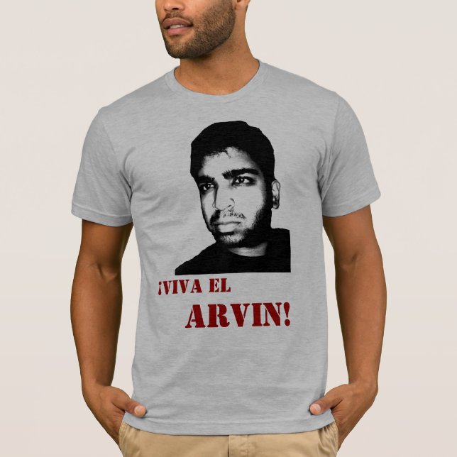 Camiseta EL Arvin de Viva! (Frente)