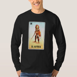 Camiseta El Azteca Eagle Guerreiros México Cavaleiros Astec