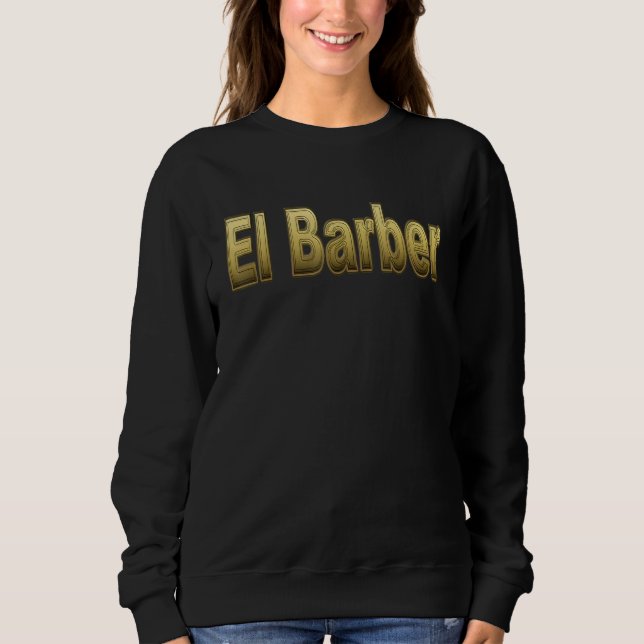 Camiseta El Barber O Barber 1 (Frente)
