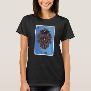 Camiseta El Buho Mexicano Slang - Cartões De Bingo De Loter