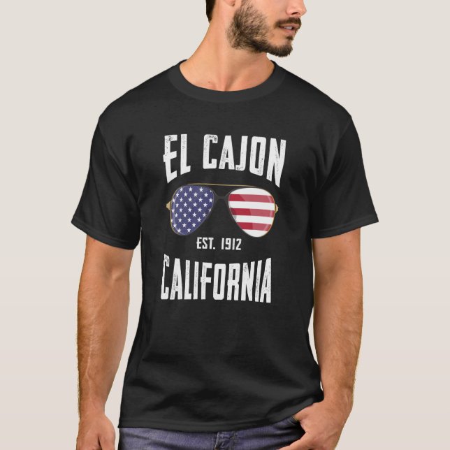 Camiseta El Cajon (Frente)